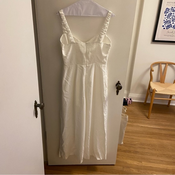 ASTR the Label White Jumpsuit - Picture 2 of 3